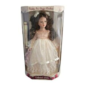 Collectors Choice Limited Edition Doll Fine Bisque Porcelain Hand Painted